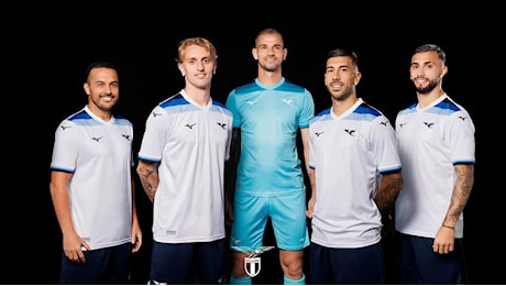 La Lazio svela la maglia per i 125 anni del club