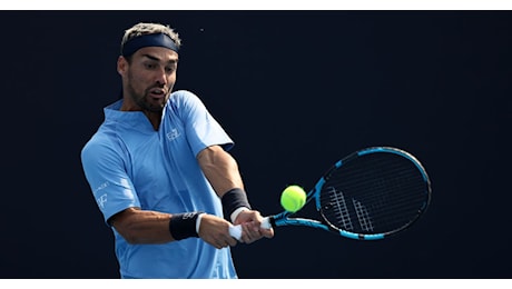 Fognini si prende la rivincita: Darderi piegato in tre set al primo turno (6-4, 6-7, 6-4). Ora sfiderà Paul