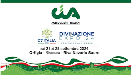 Cia al G7 Agricoltura e Divinazione Expo: fare squadra sulle grandi sfide globali