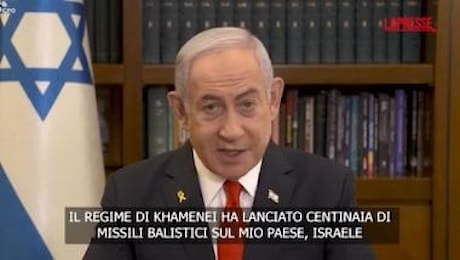 Netanyahu agli iraniani: Il regime spreca i vostri soldi per attaccare Israele