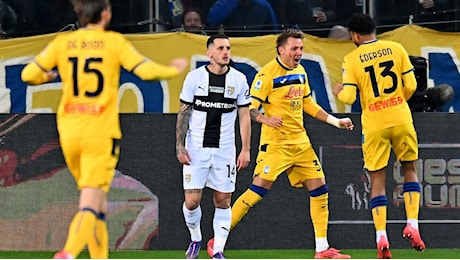 Serie A: Parma-Atalanta 1-3, la Dea aggancia l'Inter in vetta