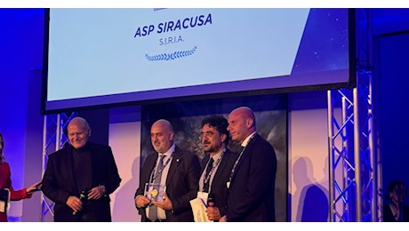 Robot e intelligenza artificiale per l’igiene in Rianimazione, Asp Siracusa premiata al Lean Healthcare Award 2024