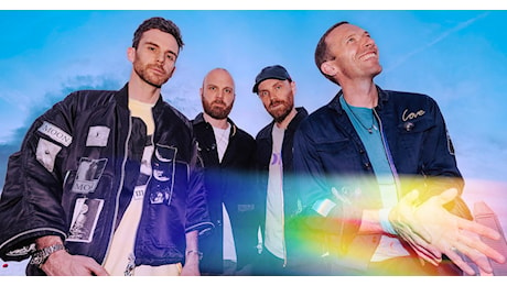 Coldplay: fuori il l’album “Moon Music”, il decimo della loro carriera