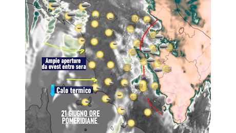 ULTIME ORE CON LA CAPPA, TEMPO IN RAPIDA EVOLUZIONE – meteo Toscana