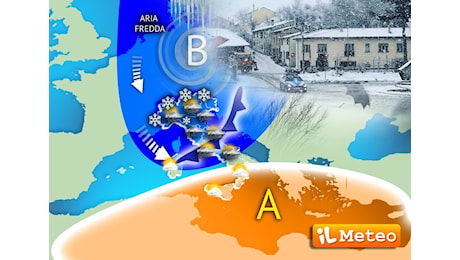 Meteo: dal Maltempo autunnale a un'Irruzione fredda con Neve fino a quote basse; il punto di Sanò