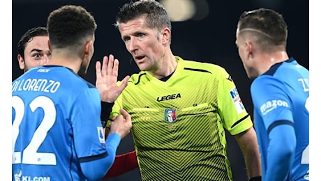 L'arbitro Orsato si è dimesso