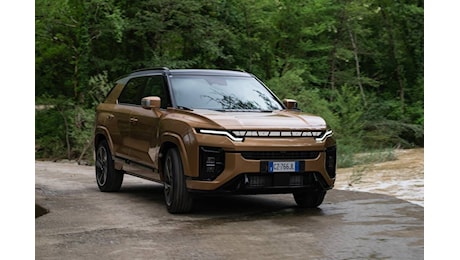 KGM Actyon, il nuovo SUV coupé arriva in Italia