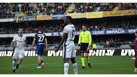 Inter show al Bentegodi, Verona travolto 5-0