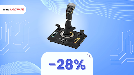 Decolla con questo Flightstick Turtle Beach, oggi IN SCONTO! -28%