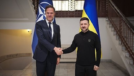 Zelensky (rispondendo a Witkoff) : i territori occupati dai russi sono ucraini, è una linea rossa