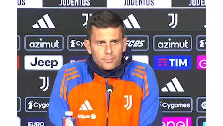 Juventus-Milan, parla Thiago Motta in conferenza stampa (LIVE)