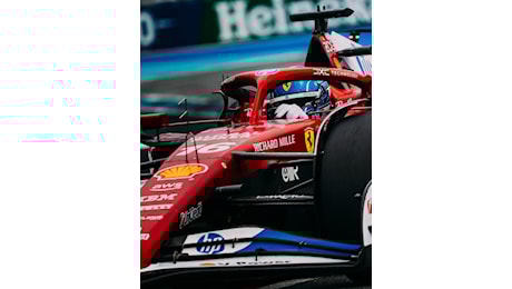 F1 - Ferrari, nuova aerodinamica anteriore: cambia tutta l’ala in Spagna