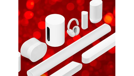 Black Friday Sonos con offerte su cuffie, soundbar e subwoofer fino al 43%