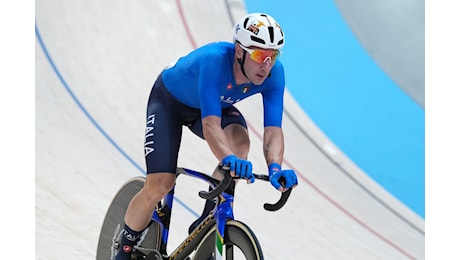 Ciclismo, Mondiali su pista: Elia Viviani argento nella gara a eliminazione