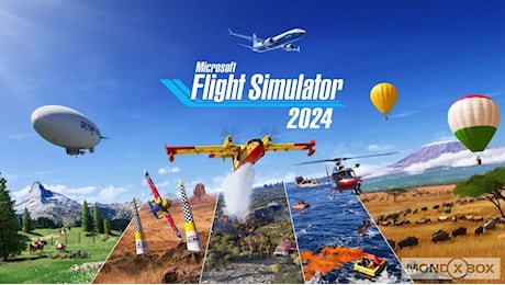 Flight Simulator 2024: rivelato l'orario d'arrivo negli aeroporti italiani