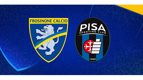 Frosinone-Pisa, la biglietteria: tutte le info per assistere al match della prossima domenica