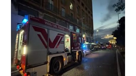 Napoli, ragazza morta in incendio in un b&b del centro