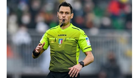 Arbitri Serie A, 12^ giornata: le designazioni per il turno