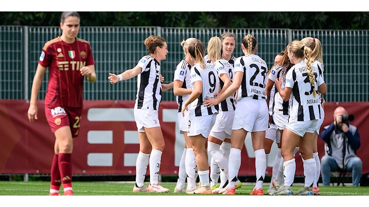 Serie A femminile eBay 2024/25 - Roma - Juventus 1-2: gli Highlights - Video - RaiPlay Serie A femminile eBay 2024/25 - Roma - Juventus 1-2: gli Highlights - Video - RaiPlay