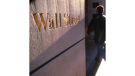 Chiusura negativa per Wall Street