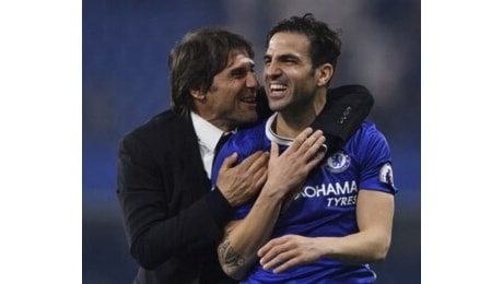 Fabregas: Conte mi ha allenato due anni al Chelsea, mi ha fatto soffrire un po' in allenamento