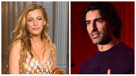 Blake Lively denuncia il regista Baldoni per molestie sul set di It Ends With Us, la replica: Accuse gravi