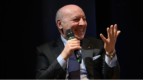 Marotta replica a Conte sul rigore in Inter-Napoli: «Era fallo, lui quando parla ha un obiettivo»