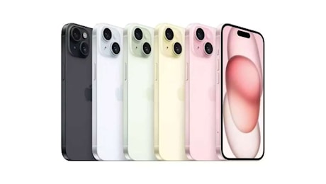 iPhone 15 in offerta a 649 euro: è un regalo di Natale in anticipo