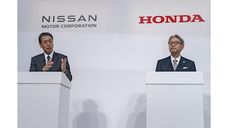 Honda e Nissan uniscono le forze: nasce una holding da oltre 183 milioni