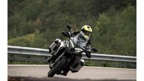 TEST Ducati Multistrada V4S 2025: la maxi enduro da MotoGP [VIDEO e GALLERY]