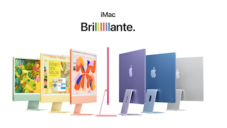 Apple presenta il nuovo iMac con processore M4, ecco tutte le novità