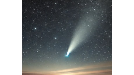 La cometa Tsuchinshan - Atlas incanta il cielo di Sicilia: uno spettacolo unico tra le stelle