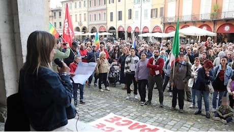 Duecento in piazza pro Gaza. Lega: Sono odiatori degli ebrei
