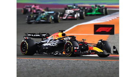 F.1, GP Qatar - La pole position è di Max Verstappen