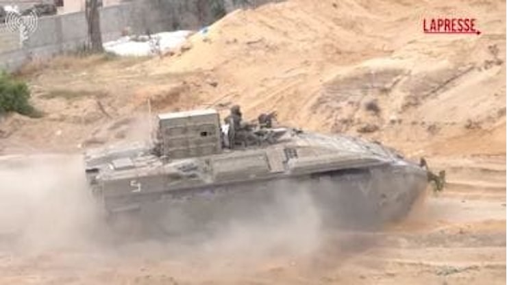 Medioriente, video Idf mostra soldati e veicoli corazzati nelle ultime operazioni a Gaza - Il Sole 24 ORE Medioriente, video Idf mostra soldati e veicoli corazzati nelle ultime operazioni a Gaza - Il Sole 24 ORE