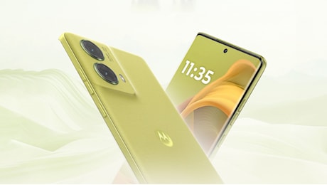Motorola Moto G85 5G ufficiale: il successore del miglior low-cost dell'anno scorso farà discutere, nel bene e nel male