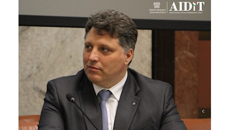 Aidit, Pellegrino: sostenibilità e tecnologia per il turismo del futuro