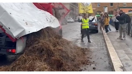 Roma, attacco al Viminale e al Ministero dell'Istruzione: tonnellate di letame e minacce