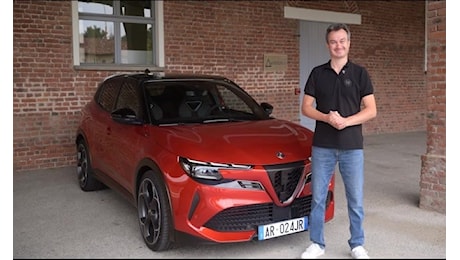 Nuova Alfa Romeo Junior Veloce raccontata da Daniel Guzzafame - Video