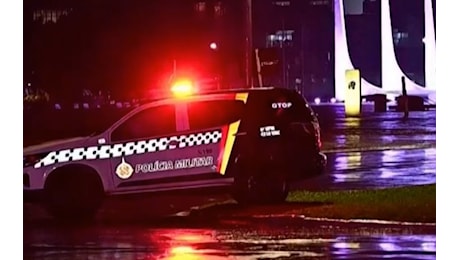 Attentato bomba nel cuore politico giudiziario di Brasilia