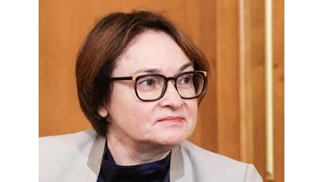 L'equilibrio precario dell'economia russa dipende dalla sorte di Elvira Nabiullina