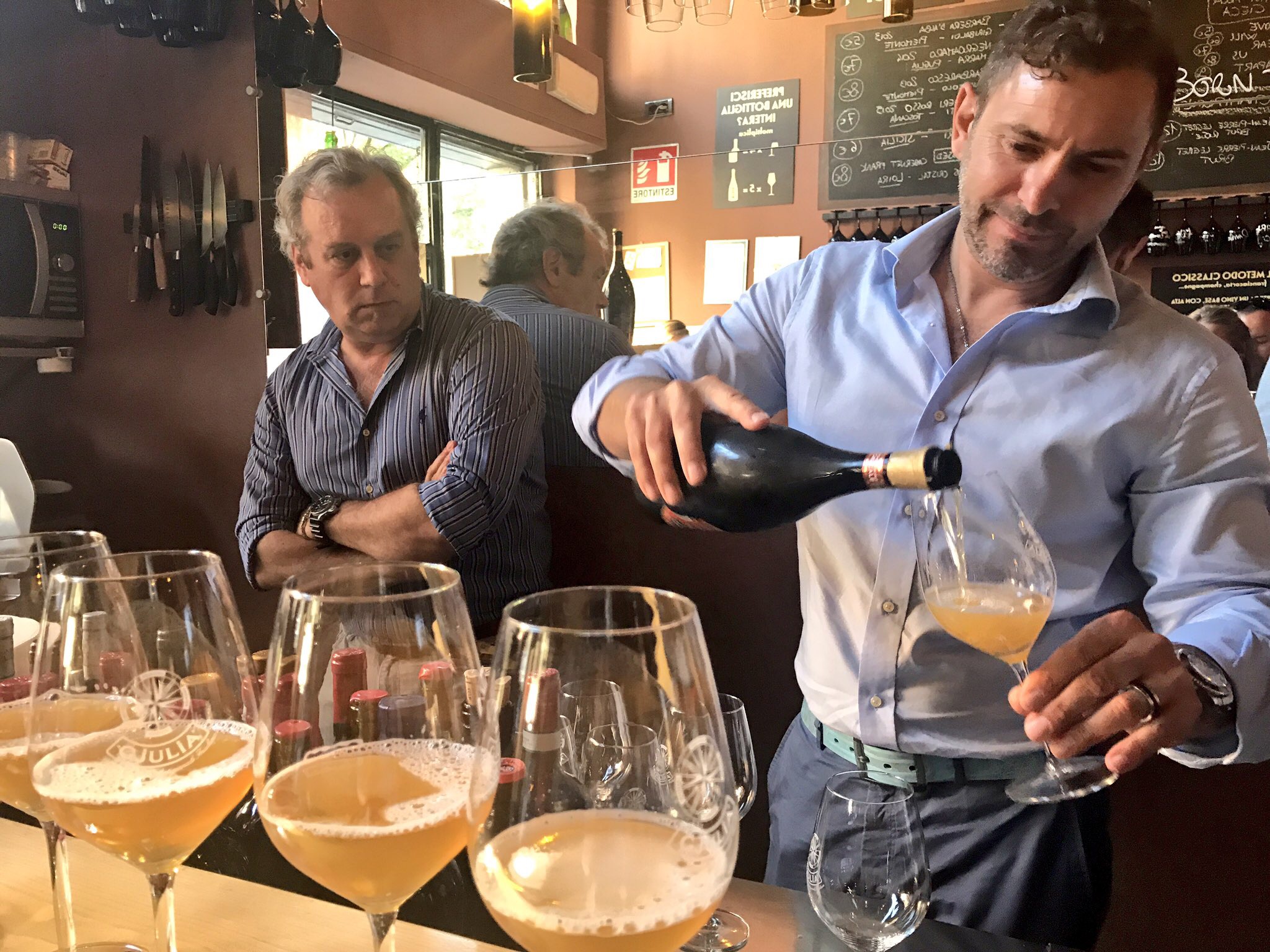 A Milano la prima degustazione verticale di birra Grecale, la punta di diamante del Birrificio GJULIA